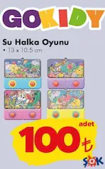 GOKİDY OYUNCAK SU HALKA OYUNU indirimli fiyat GOKİDY OYUNCAK SU HALKA OYUNU fiyat ve kampanya bilgisi